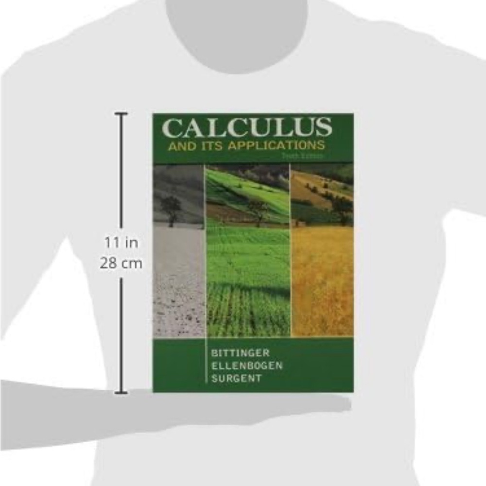 Calculus and Its Applications Textbook “Tenth Edition" - Picture 5 of 5